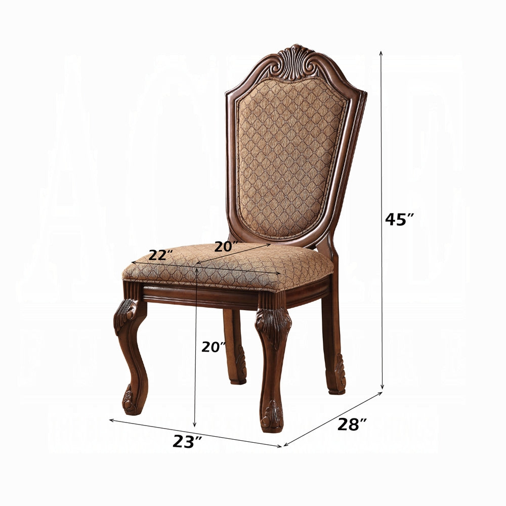 ACME Chateau De Ville 5ps Dining Set