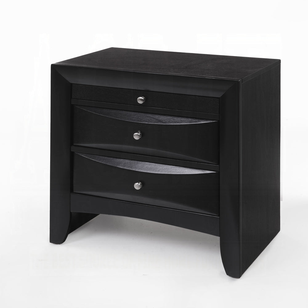 ACME Ireland Collection 5-Piece Bedroom Set, Bed Frame, Chest, Dresser, Nightstand and Mirror