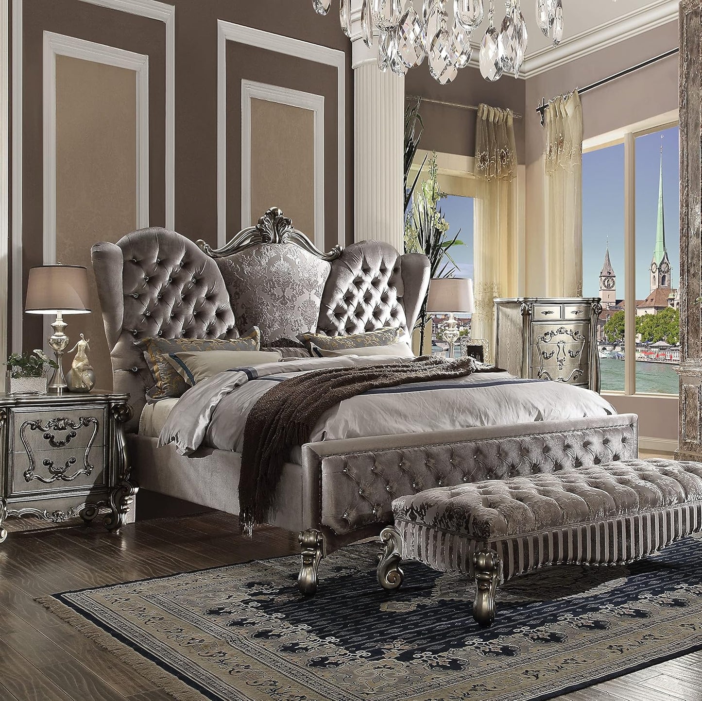 ACME Versailles Queen Bed 26820Q