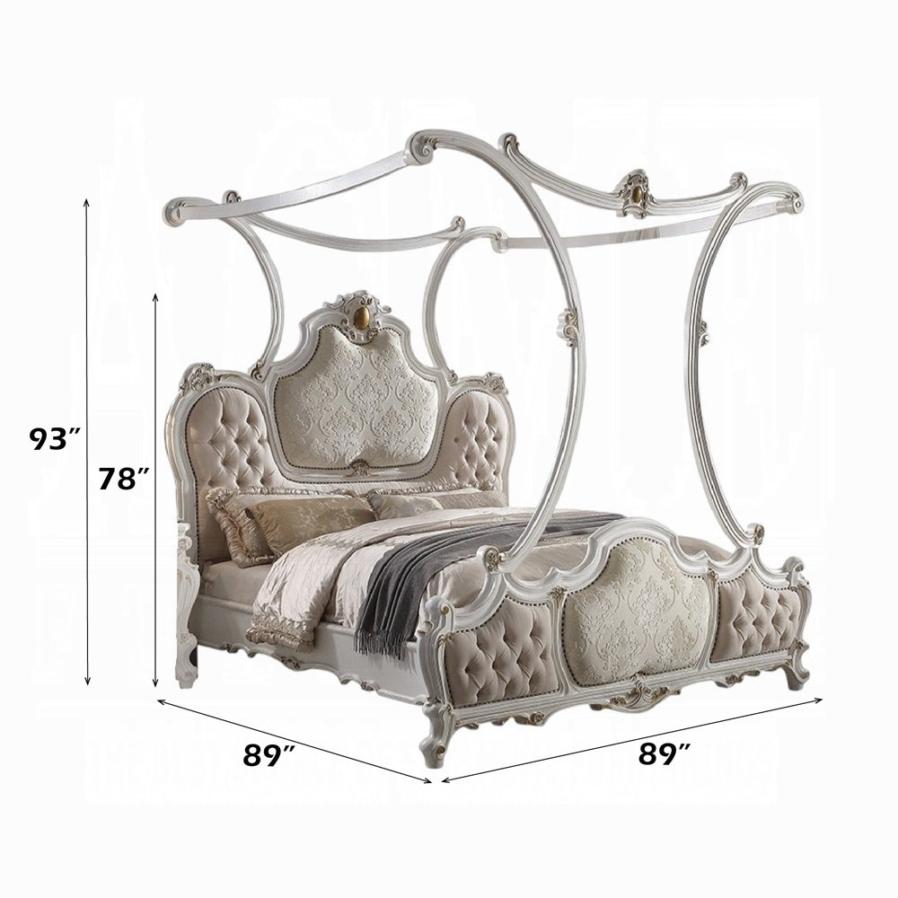 ACME Picardy EK Bed 28207EK