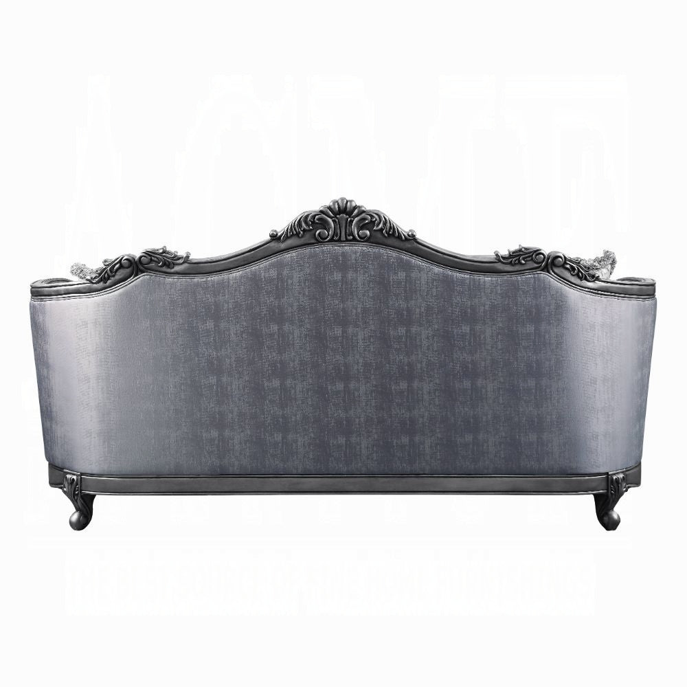 ACME Ariadne Collection 4-Piece Living Room Set Include Sofa, Loveseat, Chair and Coffee Table, Formal Furniture Set