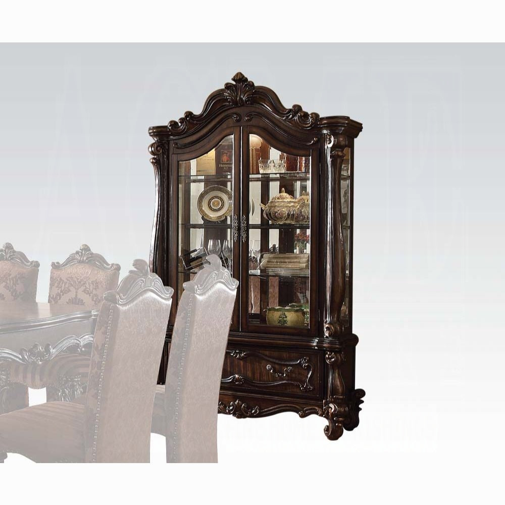 ACME Versailles Curio Cherry 61158