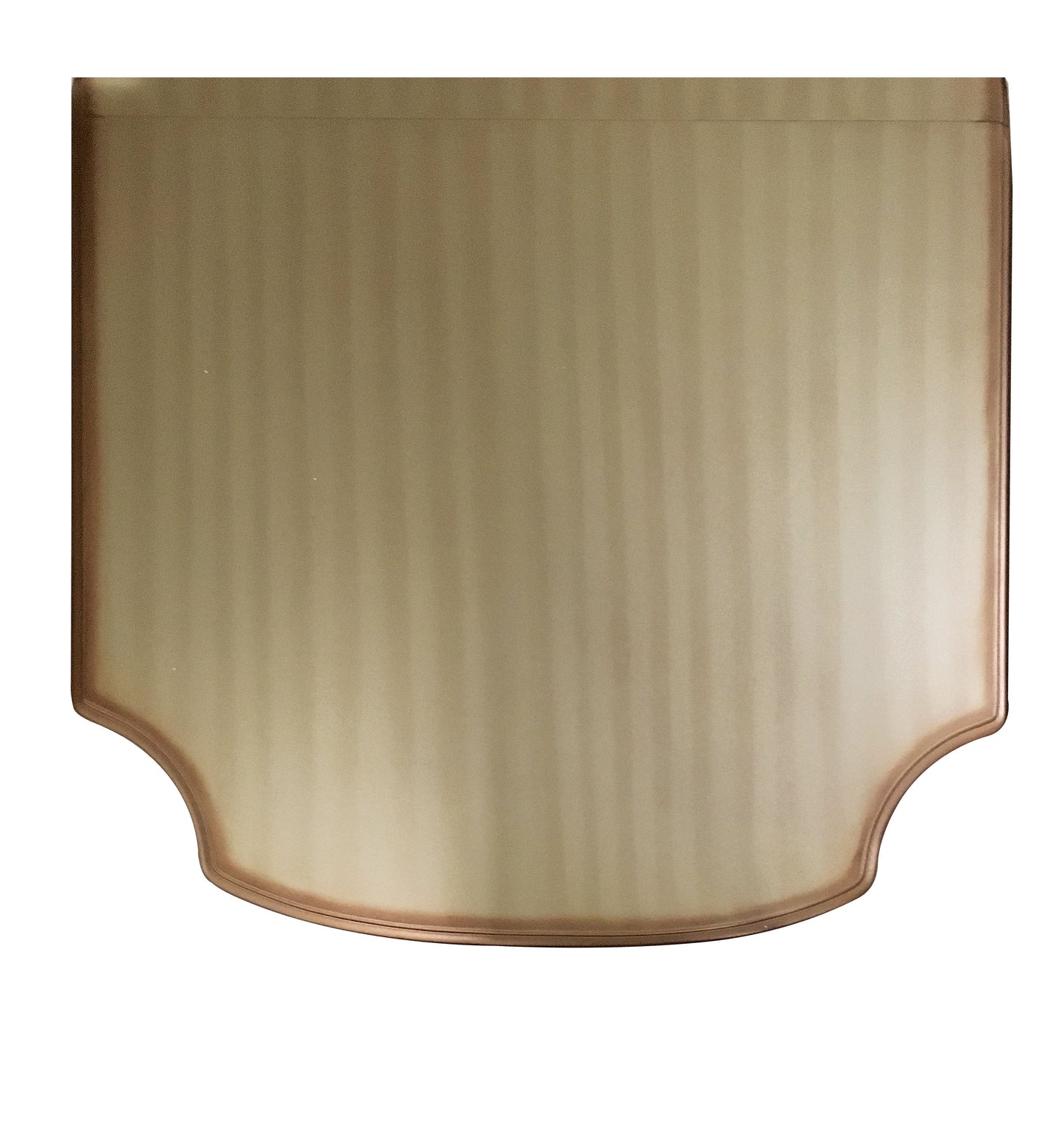 ACME Dining Table, Gold Patina and Bone Finish