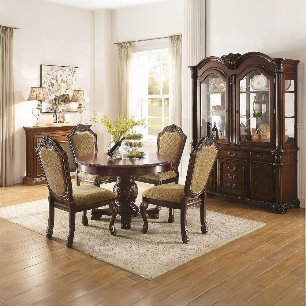 ACME Chateau De Ville 5ps Dining Set