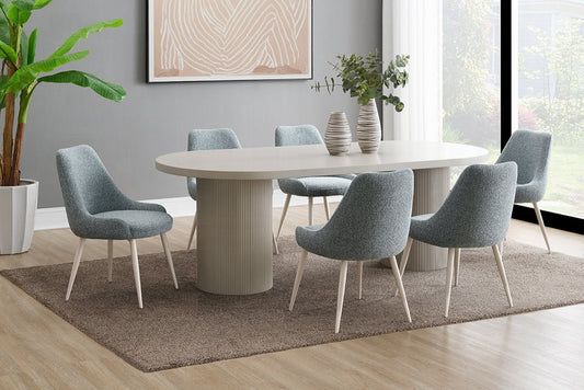 ACME Laela 7-Piece Dining Table Set