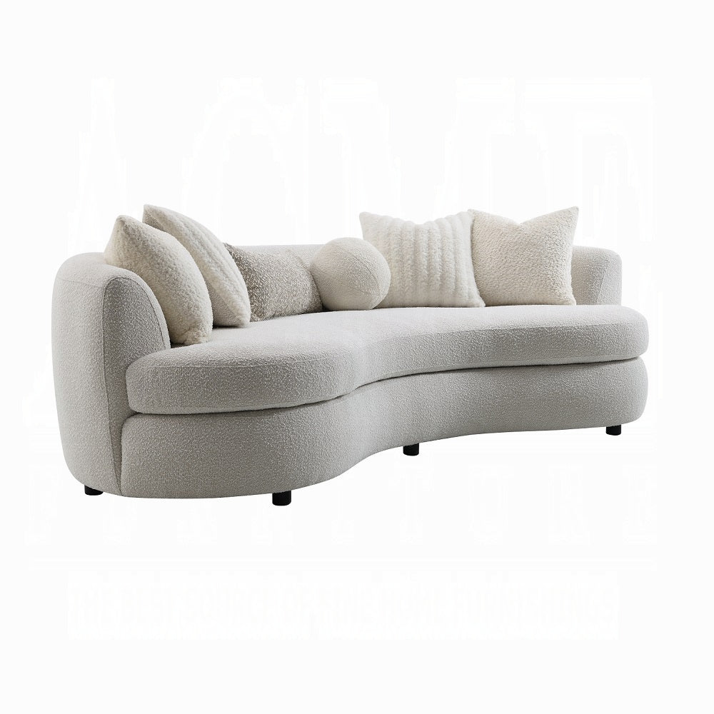 ACME Iniko Sofa w/6 Pillows