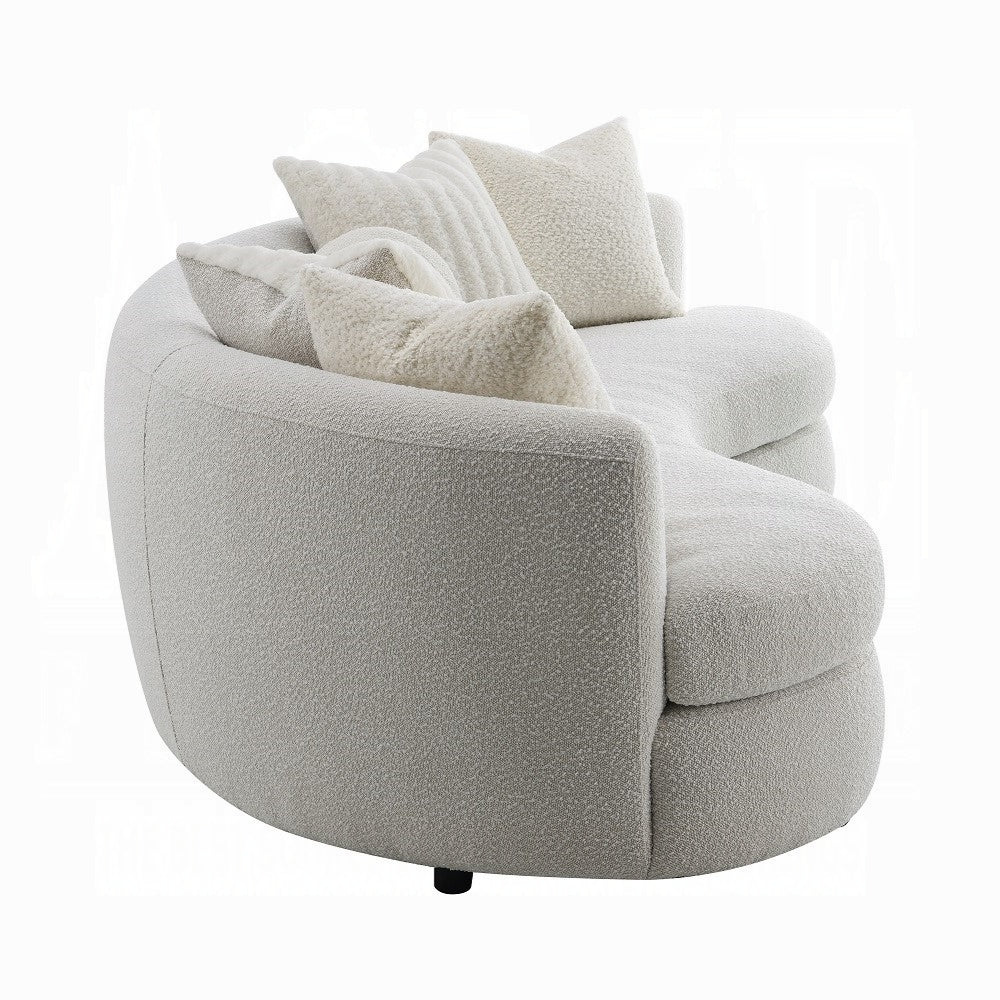 ACME Iniko Sofa w/6 Pillows