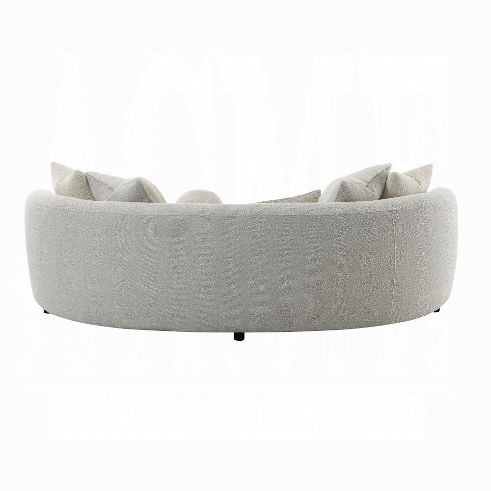 ACME Iniko Sofa w/6 Pillows