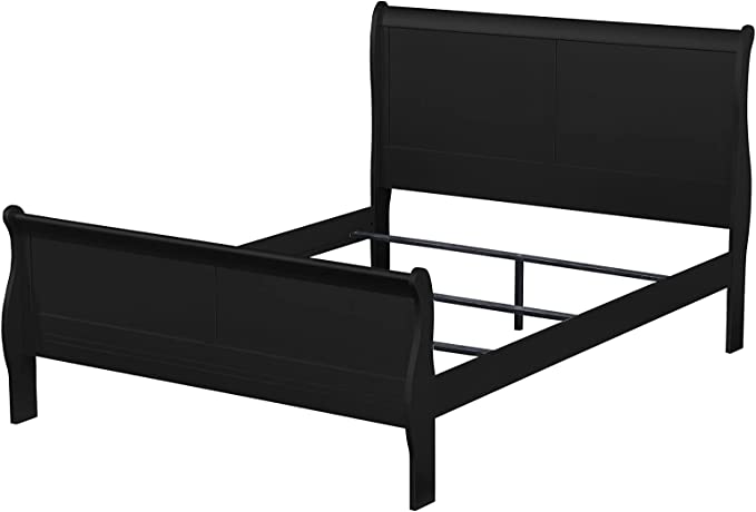 Acme 6-Piece Bedroom Set Bed, Dress, Chest, Mirror and 2 Nightstand