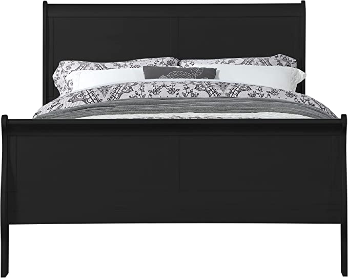 Acme 6-Piece Bedroom Set Bed, Dress, Chest, Mirror and 2 Nightstand