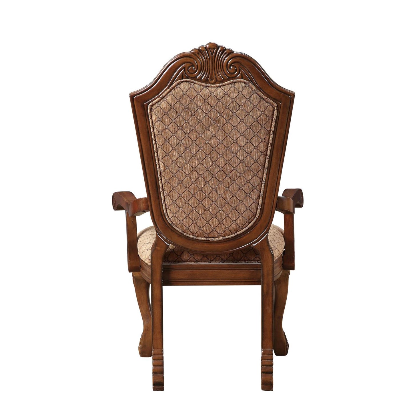 ACME Chateau De Ville 9-Piece Dining Room Set with Dining Extendable Table, 6 Side Chairs and 2 Arm Chairs, Set for 8 Persons