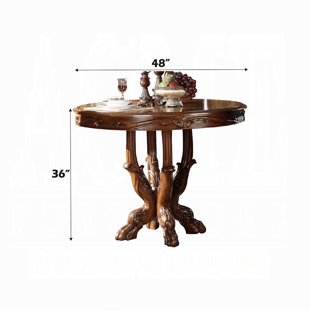 ACME Dresden 5ps Counter Height Dining Set