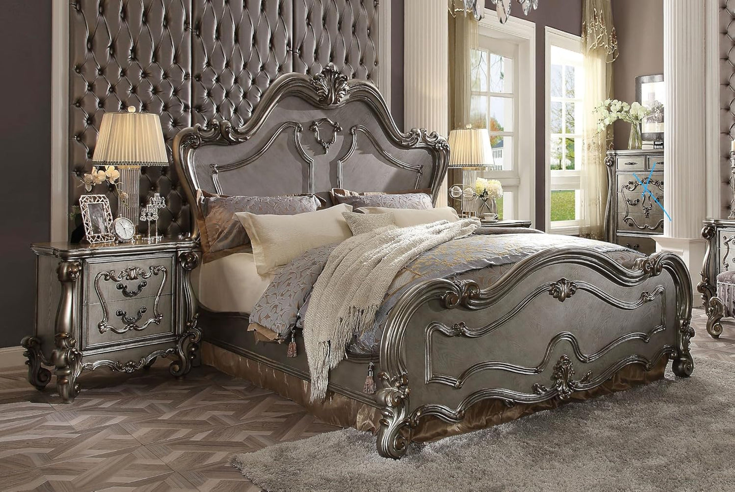 ACME Versailles Queen Bed