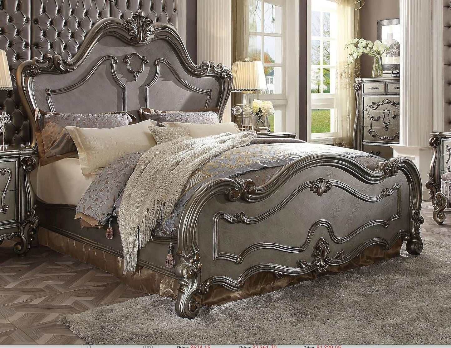 ACME Versailles Queen Bed