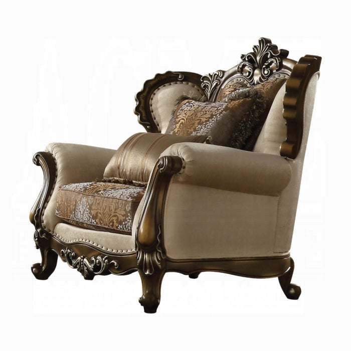 ACME Latisha Collection Luxury 4-Piece Living Room Set