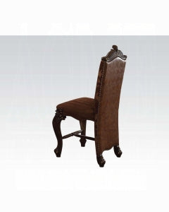 ACME Versailles 9ps Dining Room Set 1 Counter Height Table and 8 Counter Height Chair