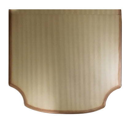 ACME Dresden 10-Piece Luxurious Formal Dining Table Set Kitchen Furniture Set Include 1 Extendable Dining Table, 6 Side Chairs, 2 Arm Chairs and Buffet & Hutch