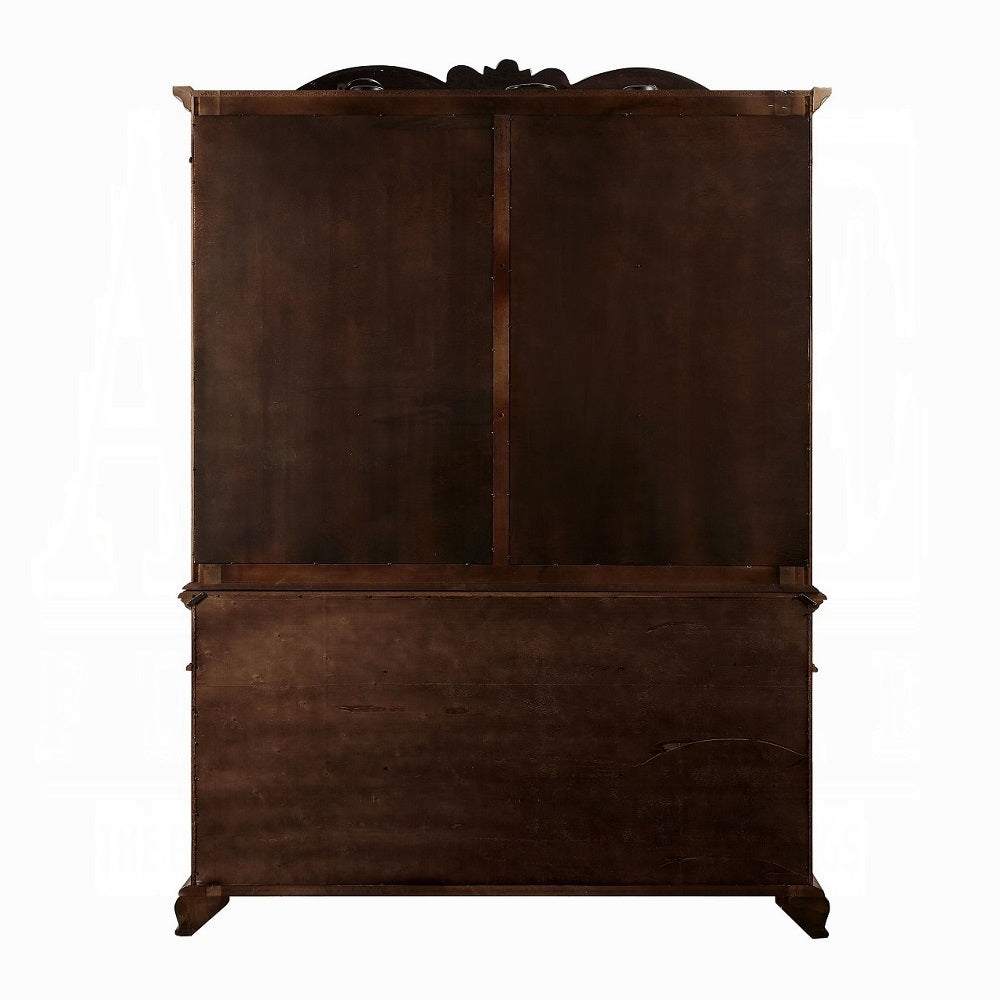 ACME Chateau De Ville Buffet & Hutch Espresso 64079A