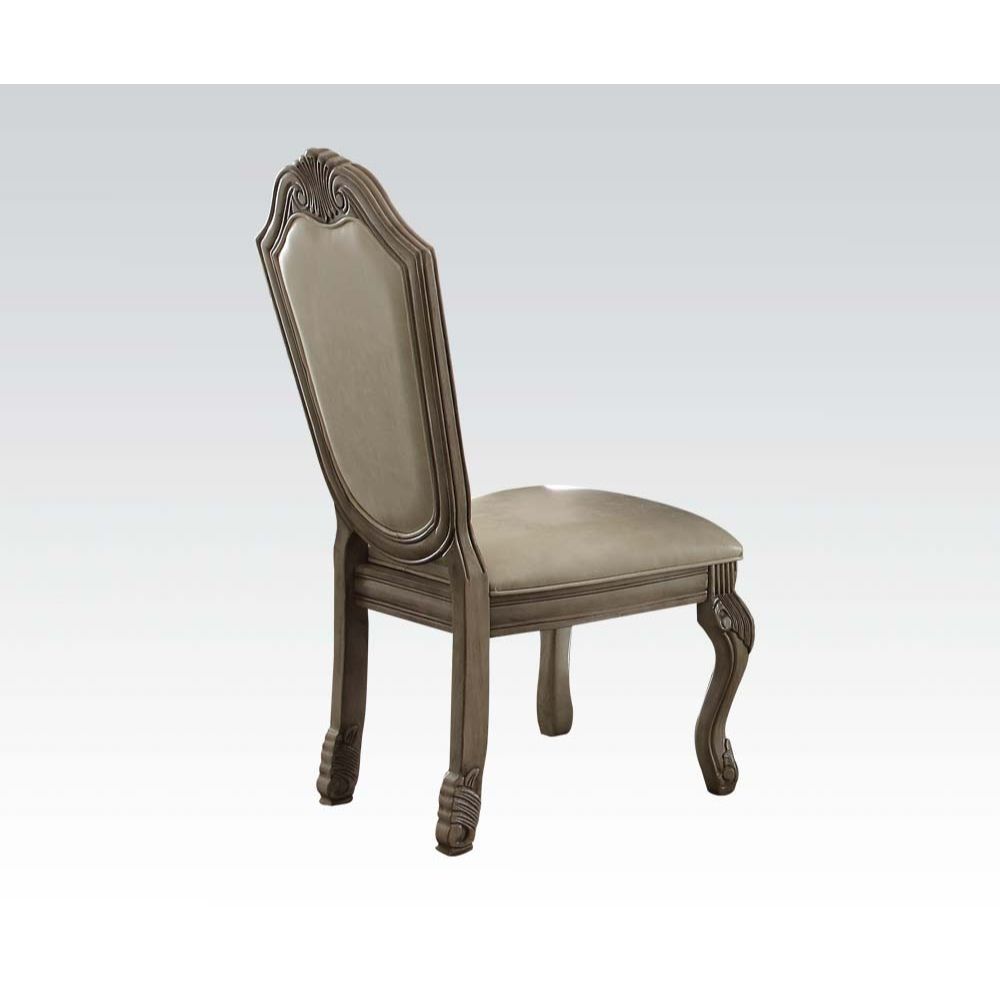 ACME Traditional 9-Piece Dining Room Set with Dining Extendable Table, 6 Side Chairs and 2 Arm Chairs, Set for 8 Persons