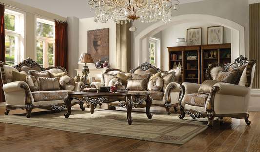 ACME Latisha Collection Luxury 4-Piece Living Room Set