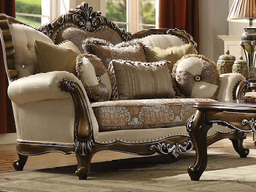 ACME Latisha Collection Luxury 4-Piece Living Room Set