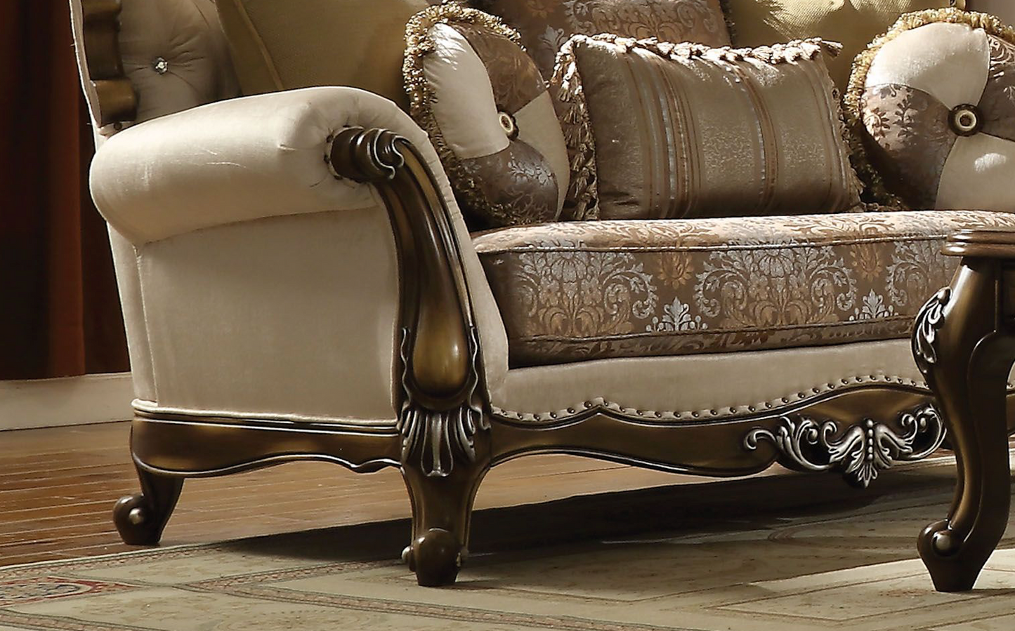 ACME Latisha Collection Luxury 4-Piece Living Room Set