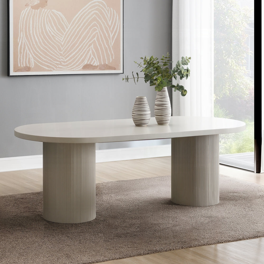 ACME Laela 7-Piece Dining Table Set