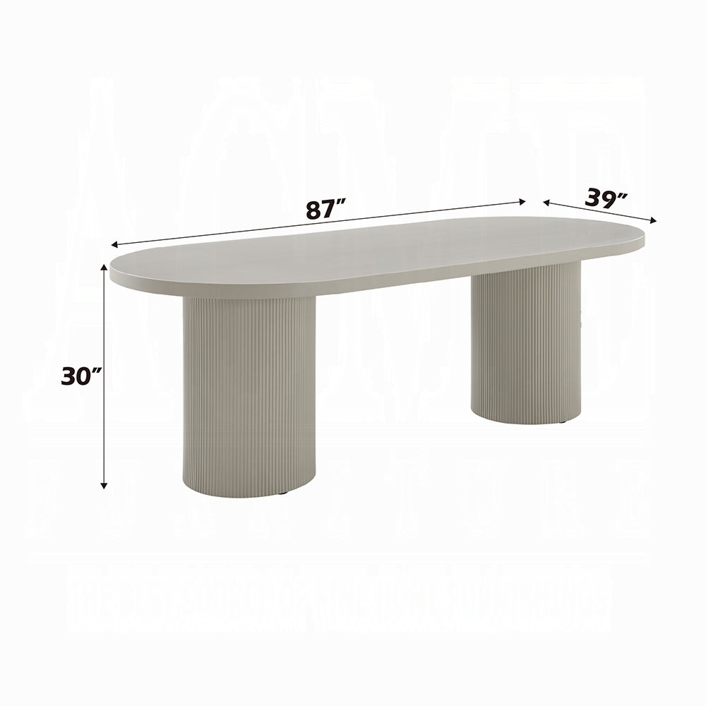 ACME Laela 7-Piece Dining Table Set