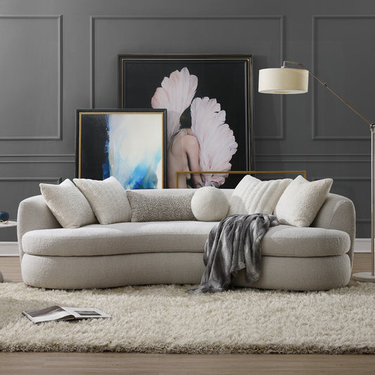 ACME Iniko Sofa w/6 Pillows