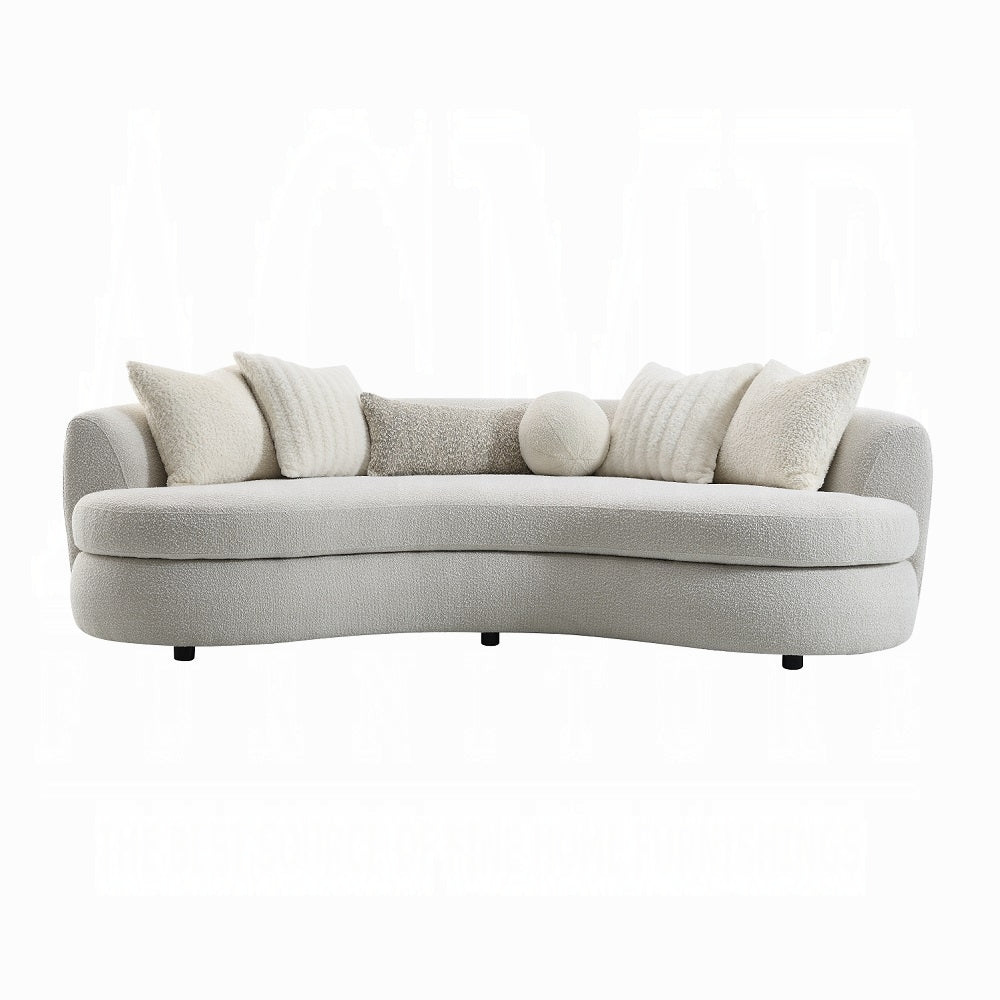 ACME Iniko Sofa w/6 Pillows