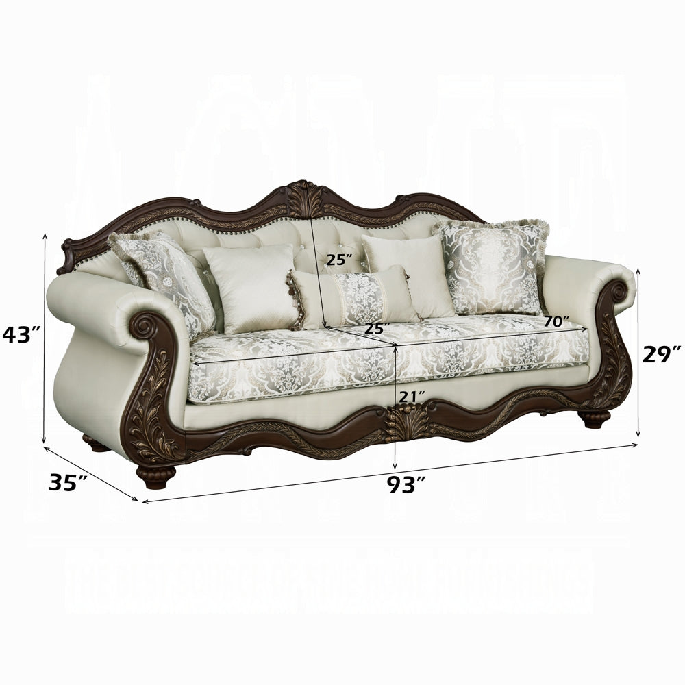 ACME Pierce Collection 4-Piece Living Room Set