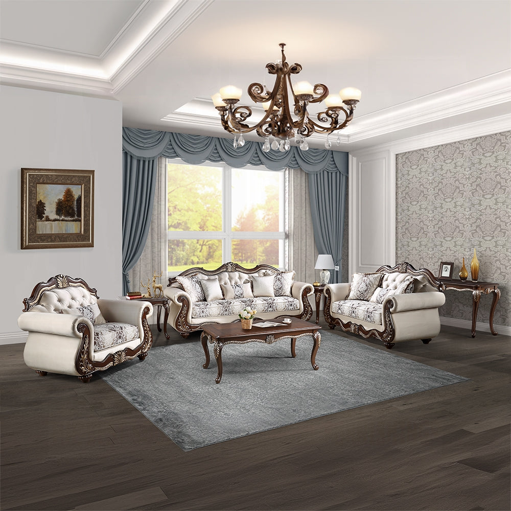 ACME Pierce Collection 4-Piece Living Room Set