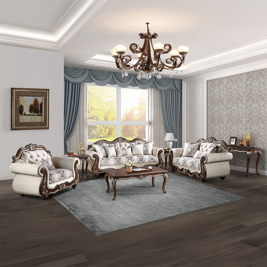 ACME Pierce Collection 4-Piece Living Room Set