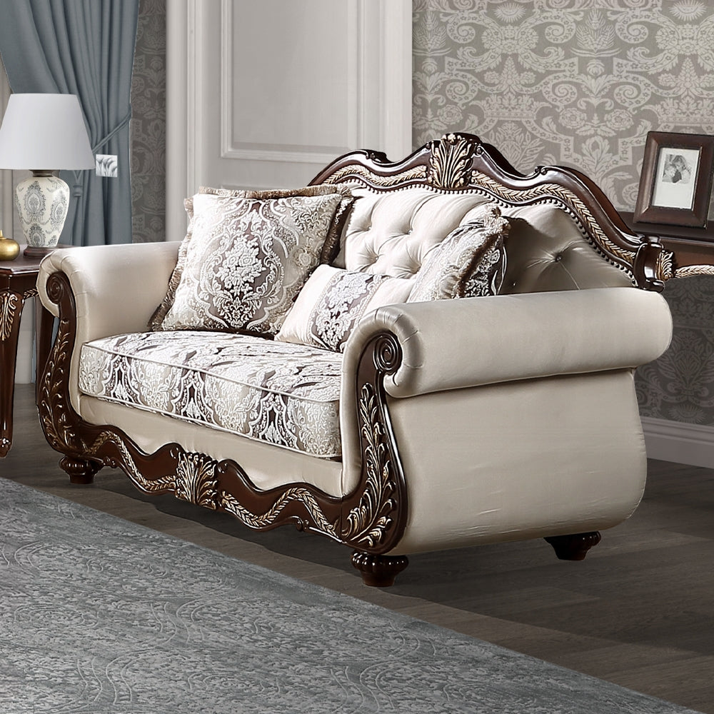 ACME Pierce Collection 4-Piece Living Room Set