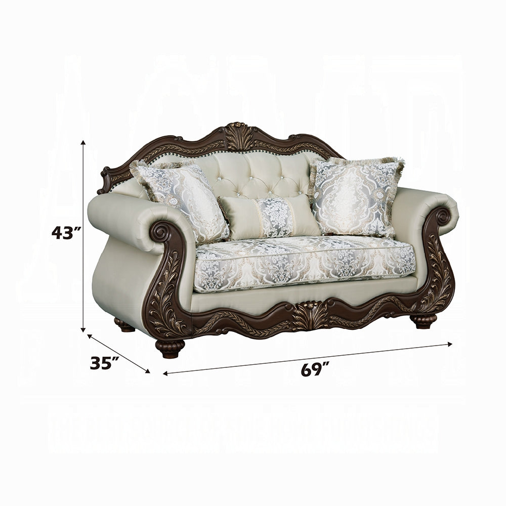 ACME Pierce Collection 4-Piece Living Room Set