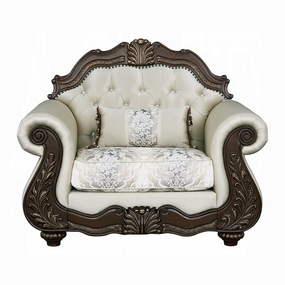 ACME Pierce Collection 4-Piece Living Room Set