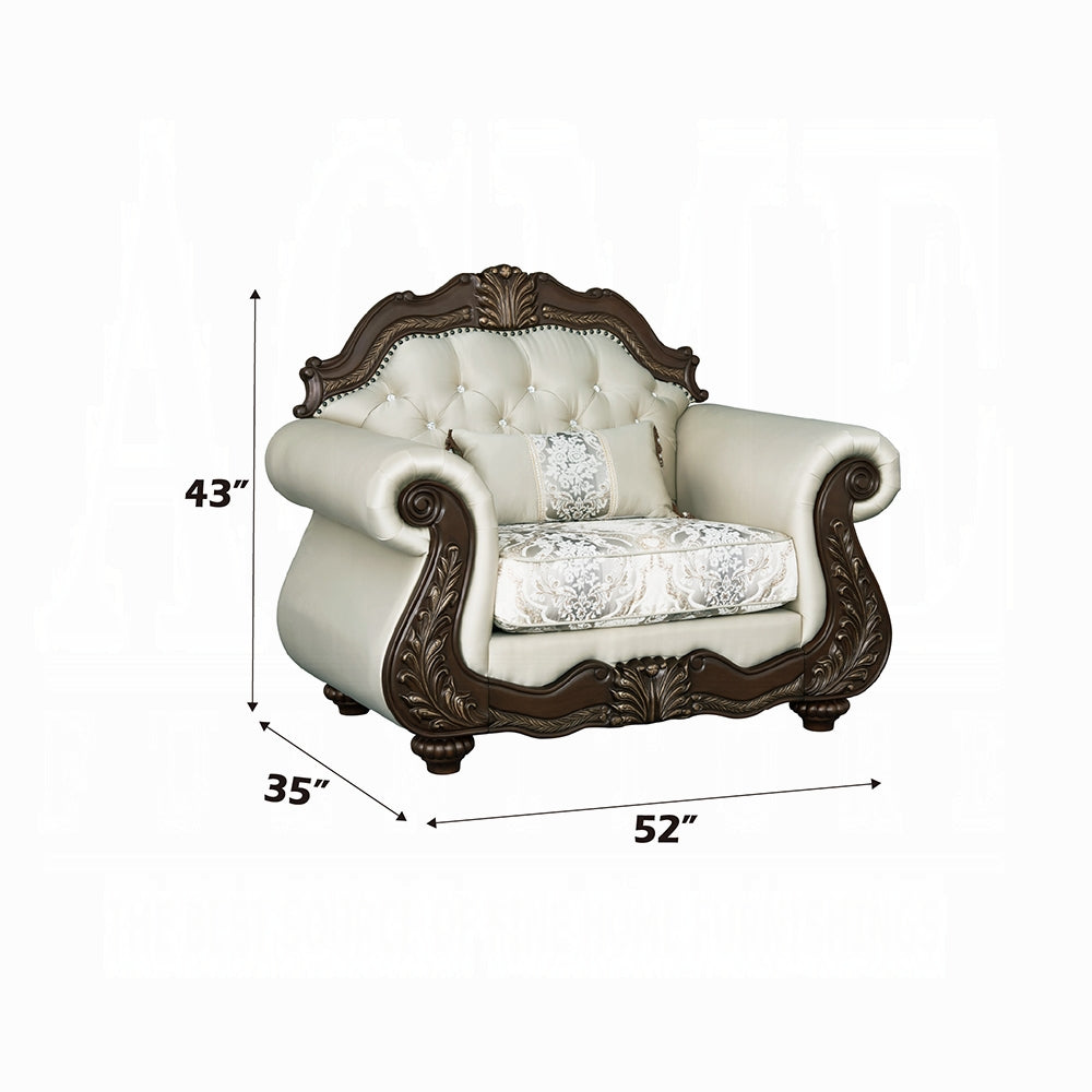 ACME Pierce Collection 4-Piece Living Room Set