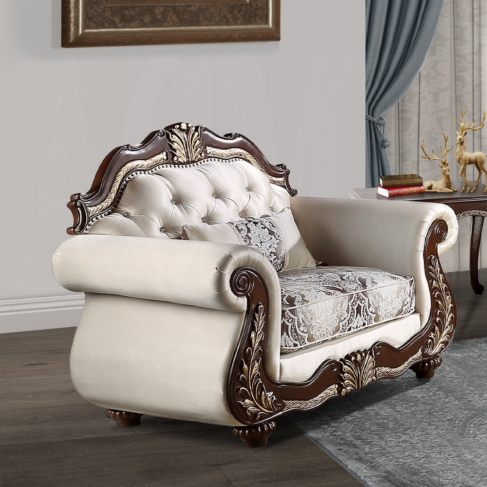 ACME Pierce Collection 4-Piece Living Room Set